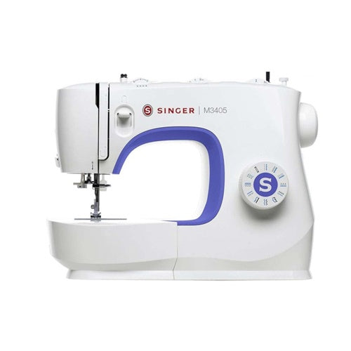Singer M3405 sewing machine, 23 sewing programs, white