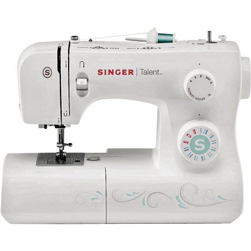 Singer Talent 3321 sewing machine, white