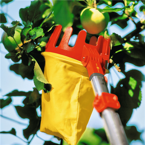 Wolf-Garten Power Dual Cut RR 200 Tree Pruning Shears, 200 cm, red/yellow