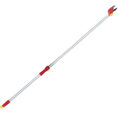 Wolf-Garten Power Dual Cut RR 200 Tree Pruning Shears, 200 cm, red/yellow