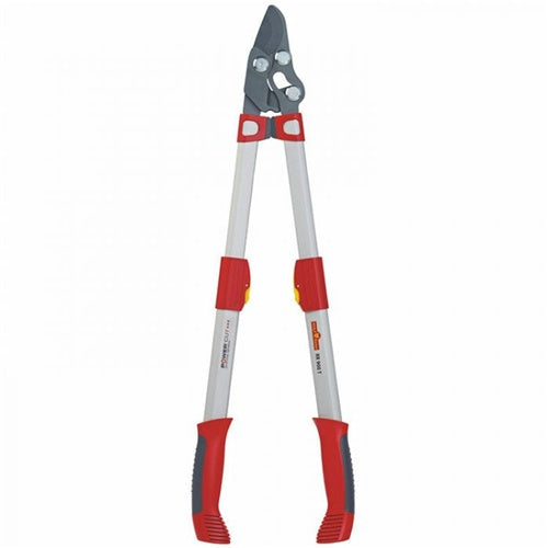 Wolf-Garten Power Cut RR 900 T Premium Plus pruning shears, telescopic handle 65 - 90 cm, red/gray