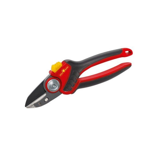 Wolf-Garten Premium Plus RS 4000 pruning shears, red/gray