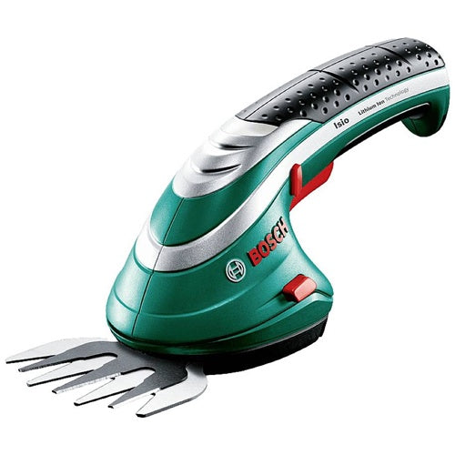 Bosch ISIO III Grass Shears (green/black, lithium-ion battery 1.5 Ah 3.6 V)