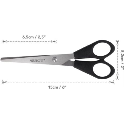 Westcott Buero Scissors 15cm E-31160 00