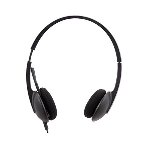 Logitech Stereo H340 Headset, Black (981-000475)