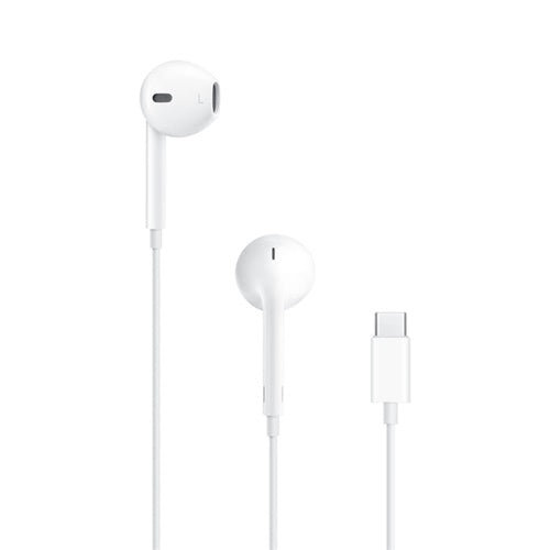 Slušalke Apple EarPods, USB-C, bela