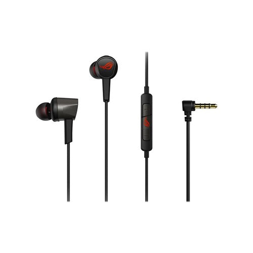 Asus ROG Cetra II Core headphones, wired, 3.5 mm, black