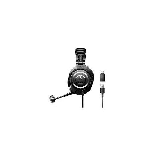 Slušalke Audio Technica ATH-M50xSTS StreamSet (črne, USB)