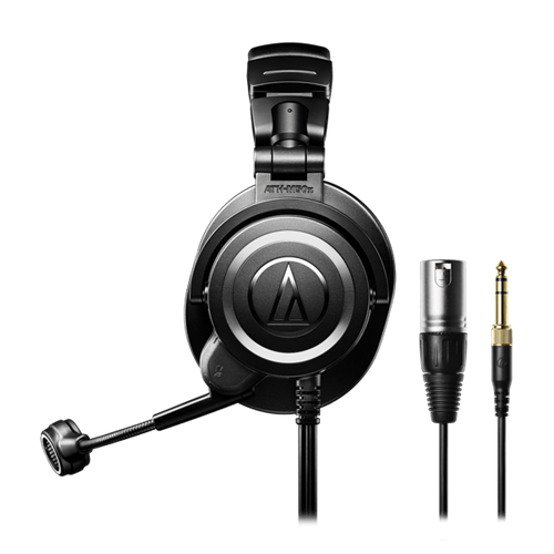 Audio Technica ATH-M50xSTS-XLR headphones, 3.5 mm jack, XLR, black