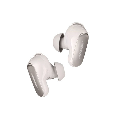 Bose QuietComfort Ultra Earbuds wireless headphones, ANC, Bluetooth 5.3, touch control, white