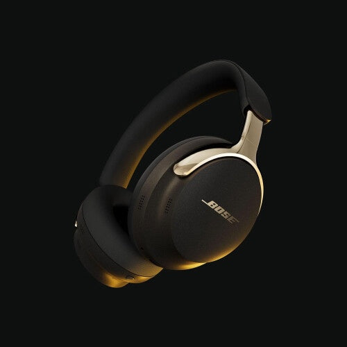 Bose QuietComfort Ultra G2 wireless headphones, ANC, Bluetooth, over-ear, gold-black
