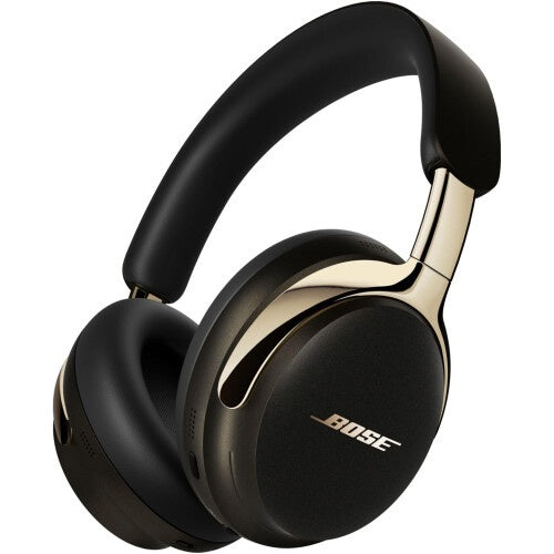 Bose QuietComfort Ultra G2 wireless headphones, ANC, Bluetooth, over-ear, gold-black