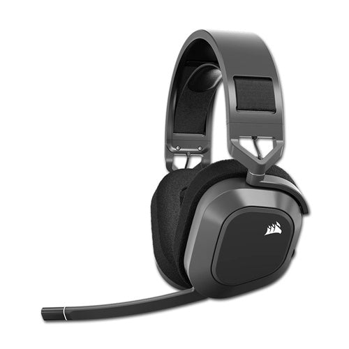 Corsair HS80 Max wireless and wired headphones, Bluetooth 5.2, USB-C, memory foam, aluminum construction