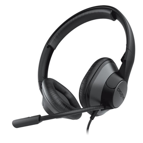 Slušalke Creative HS-720 V2, USB, črna (51EF0960AA000)