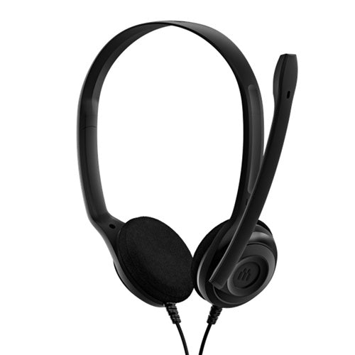 Slušalke Epos EDU 10 (črne, pakiranje 10 kosov, 3,5 mm vtič)