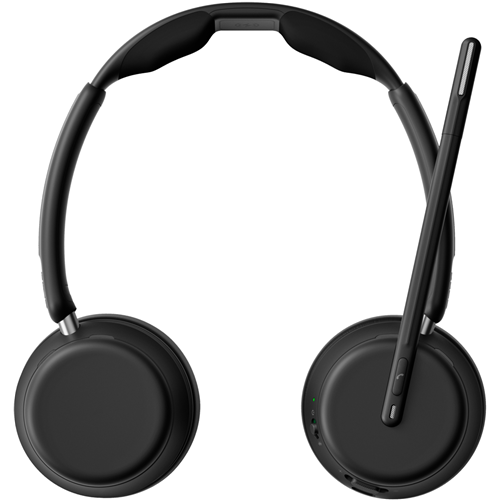 Slušalke Epos IMPACT 1061, Stereo, Bluetooth, s polnilno postajo, črna