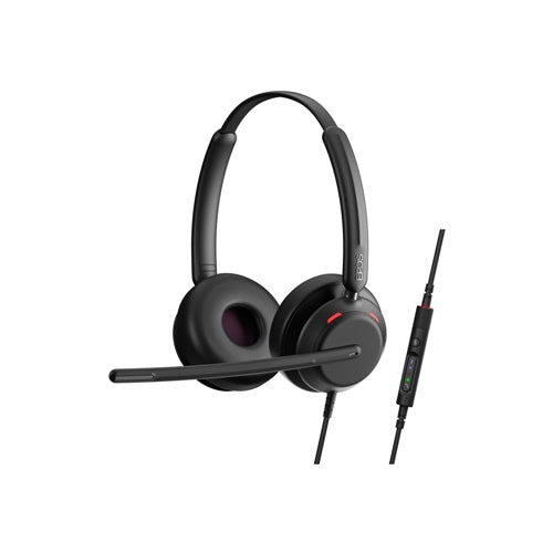 Slušalke Epos IMPACT 760, Stereo, USB-C, črna