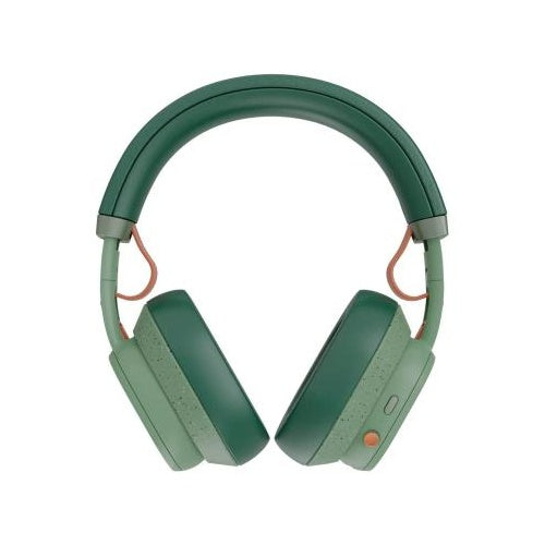 Slušalke Fairphone Fairbuds XL (2025) v gozdno zeleni barvi (temno zelene, Bluetooth, USB-C)