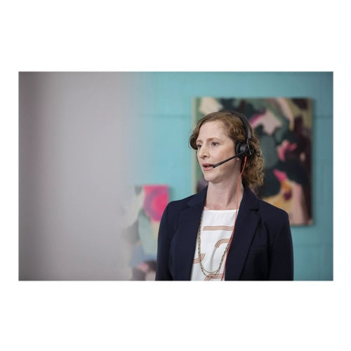 Slušalke HP Poly Blackwire 3320M USB-C Stereo-Headset +USB-C/A-Adapter, MS, črna