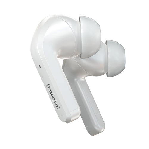 Slušalke Intenso Buds T302A, USB-C, Bluetooth, bela