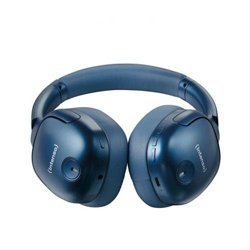 Slušalke Intenso O400HA (modre, Bluetooth 5.3, zvonjenje, ANC)