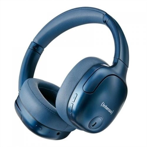 Slušalke Intenso O400HA (modre, Bluetooth 5.3, zvonjenje, ANC)