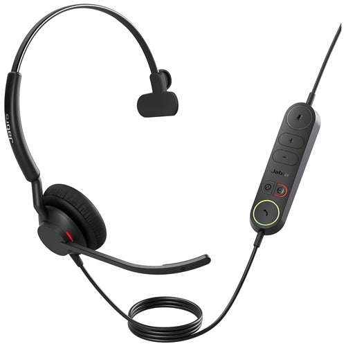 Slušalke Jabra Engage 40 Link, Mono, USB-A, črna (4093-419-279)