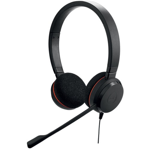 Slušalke Jabra Evolve 20 UC Stereo, črna (4999-829-209)