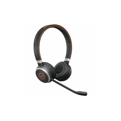 Slušalke Jabra Evolve 65 TE - USB-A MS Stereo, Bluetooth, USB-A, MS, črna