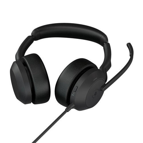 Slušalke Jabra Evolve2 50, USB-C, Bluetooth, Stereo, MS, črna