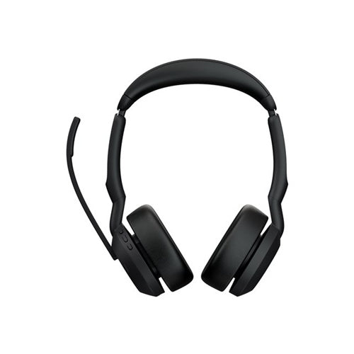 Slušalke Jabra Evolve2 55, Bluetooth, Stereo, UC, USB-C, Link380c, črna