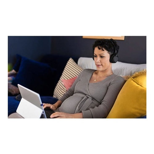 Slušalke Jabra Evolve2 55, s polnilno postajo, Bluetooth, Stereo, Microsoft Teams, USB-A, Link380a, črna