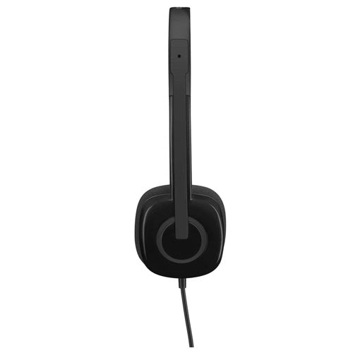 Slušalke Logitech Headset H151, črna