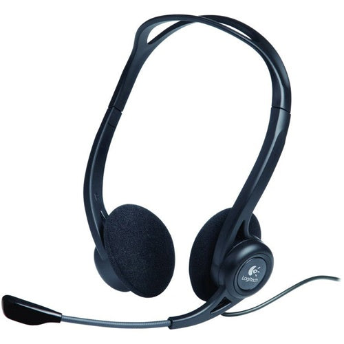 Logitech PC 969 Headset, Black (981-000100)