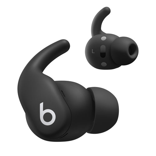 Powerbeats Fit Headphones - Wireless Sports Headphones with Noise Cancellation and Secure Fit - Black