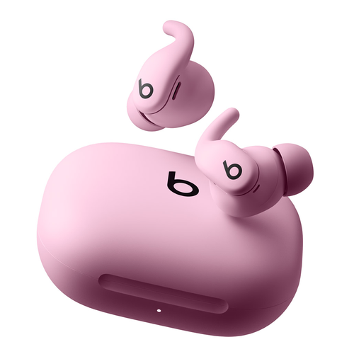 Powerbeats Fit Headphones - Wireless Sports Headphones with Noise Cancellation and Secure Fit - Pink
