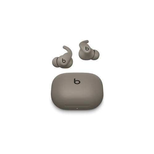 Powerbeats Fit headphones - wireless sports headphones with noise cancellation and secure fit - gray