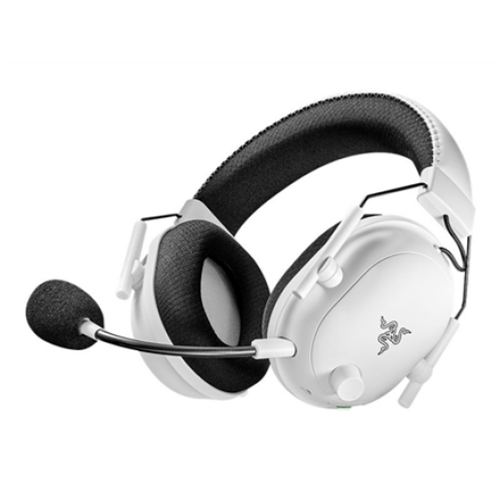 Slušalke Razer BlackShark V2 Pro za Playstation (bele, 2,4 GHz, Bluetooth)