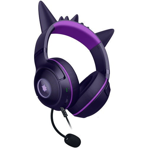 Razer Kraken Kitty V2 Pokémon Gengar Ed. Headphones (purple, USB-A)
