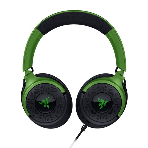 Slušalke Razer Kraken V4 X - Minecraft Edition (črne/zelene)