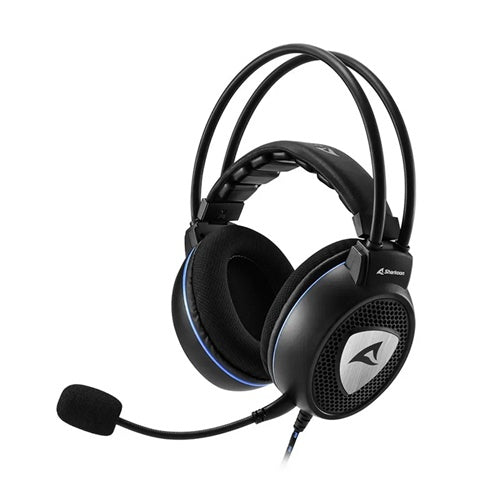 Slušalke Sharkoon Skiller SGH10, 3.5 mm Jack, črna