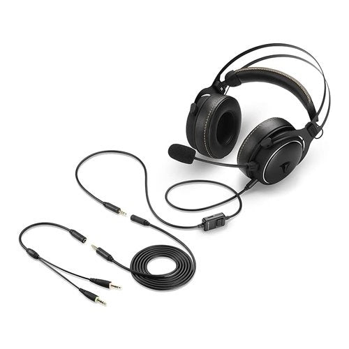 Slušalke Sharkoon Skiller SGH50, črna (4044951032105)