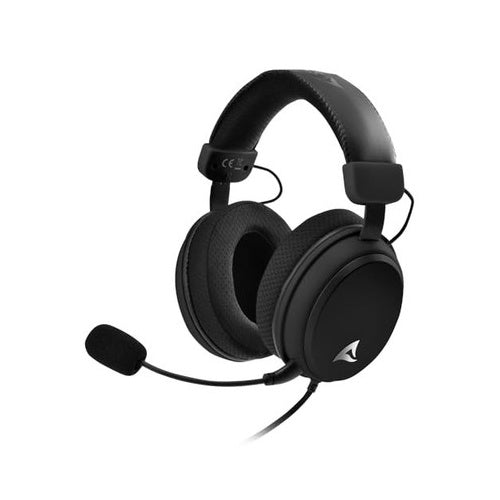 Slušalke Sharkoon Splitter SGH25 (črne, 3,5 mm vtičnica)