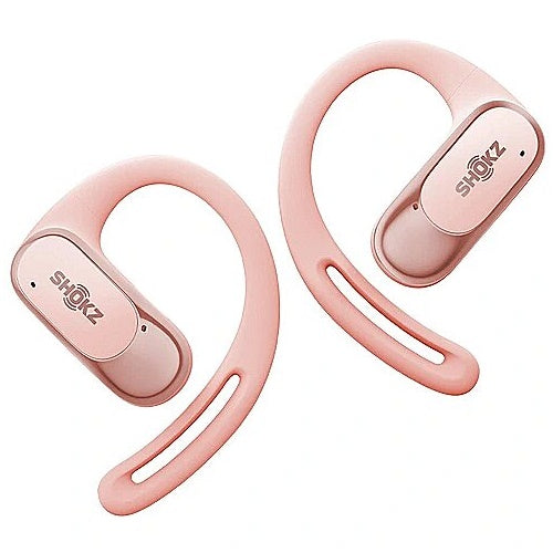 Slušalke Shokz OpenFit Air, IP54, roza