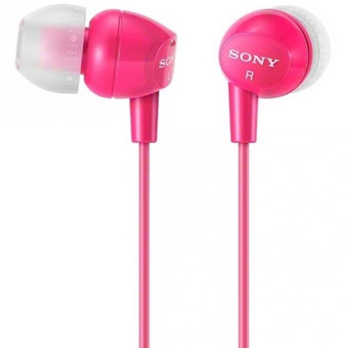 Slušalke Sony MDr-EX15ALPPI, roza