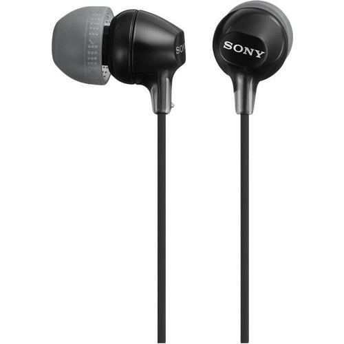 Slušalke Sony MDR-EX15APB, črna