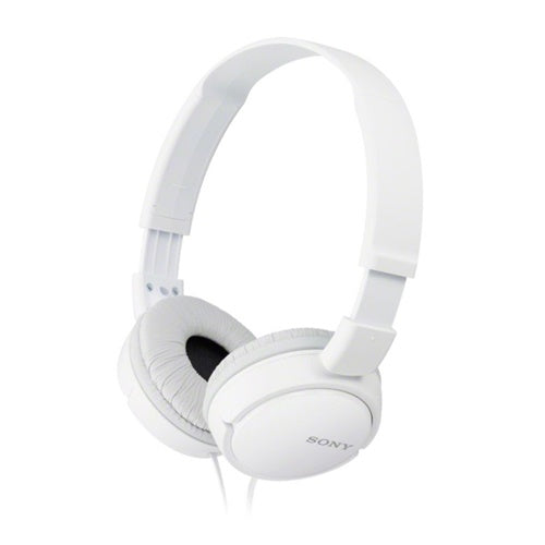 Slušalke Sony MDR-ZX110APW, bela