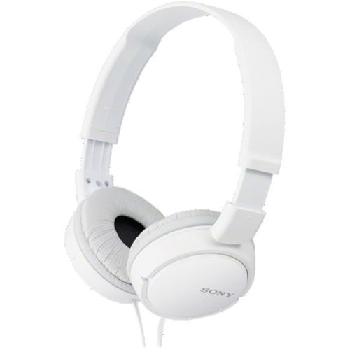 Slušalke Sony MDR-ZX110W, bela
