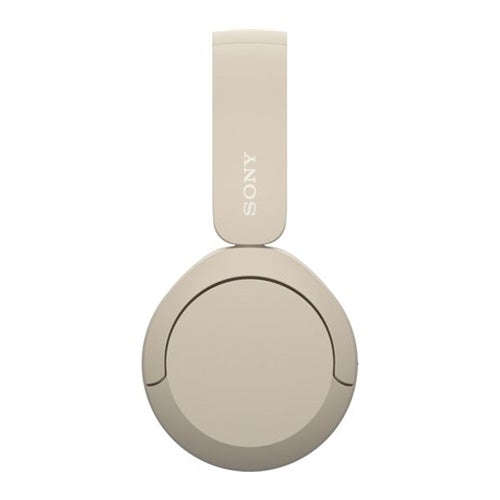 Slušalke Sony WH-CH520, Bluetooth, USB-C, bež