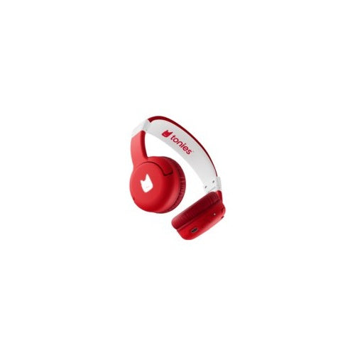 Tonies Bluetooth headphones red - for children, microphone, foldable, 40 hours battery, <85 dB